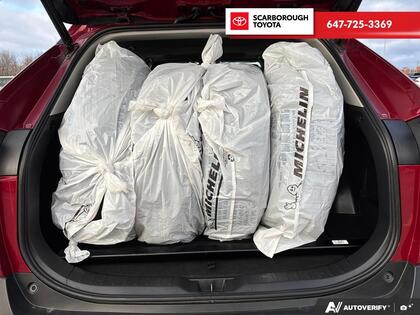 used 2022 Toyota RAV4 car, priced at $36,495