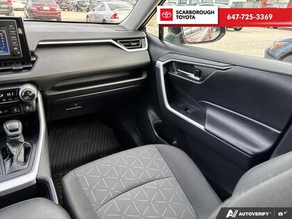 used 2022 Toyota RAV4 car, priced at $36,495