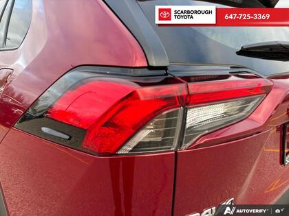 used 2022 Toyota RAV4 car, priced at $36,495