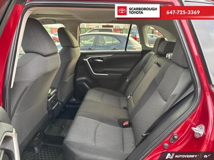 used 2022 Toyota RAV4 car, priced at $36,495