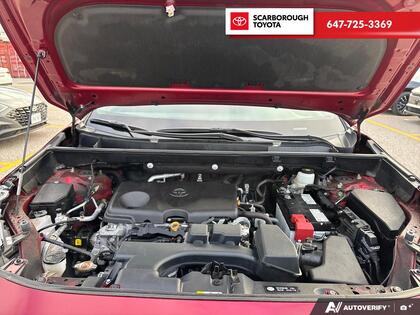used 2022 Toyota RAV4 car, priced at $36,495
