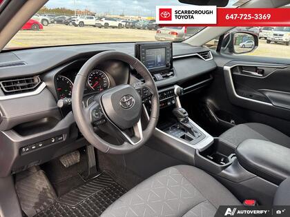 used 2022 Toyota RAV4 car, priced at $36,495