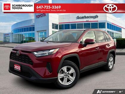 used 2022 Toyota RAV4 car, priced at $36,495