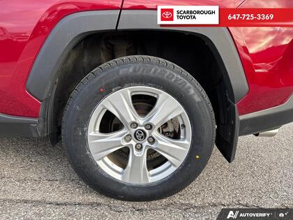 used 2022 Toyota RAV4 car, priced at $36,495