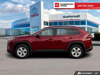 used 2022 Toyota RAV4 car, priced at $36,495