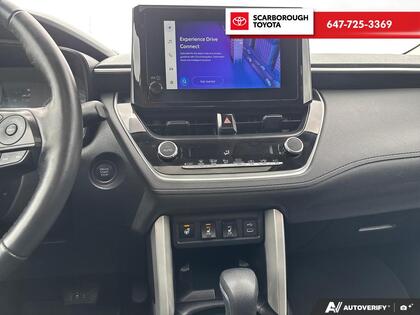used 2025 Toyota Corolla Cross car, priced at $34,995
