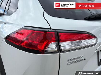 used 2025 Toyota Corolla Cross car, priced at $34,995