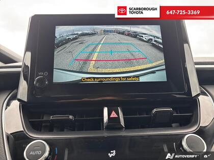 used 2025 Toyota Corolla Cross car, priced at $34,995