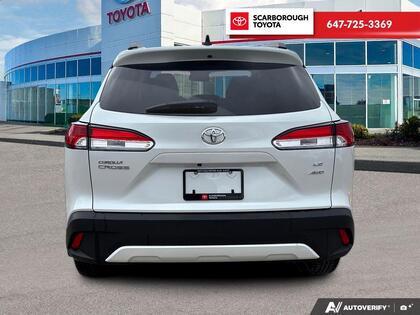used 2025 Toyota Corolla Cross car, priced at $34,995