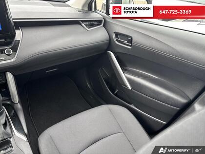 used 2025 Toyota Corolla Cross car, priced at $34,995