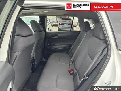 used 2025 Toyota Corolla Cross car, priced at $34,995