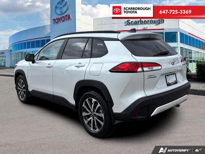 used 2025 Toyota Corolla Cross car, priced at $34,995