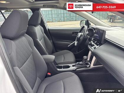used 2025 Toyota Corolla Cross car, priced at $34,995