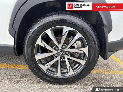 used 2025 Toyota Corolla Cross car, priced at $34,995