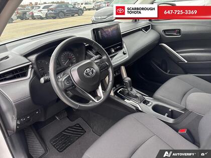 used 2025 Toyota Corolla Cross car, priced at $34,995