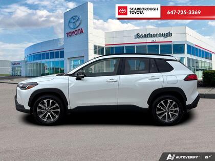 used 2025 Toyota Corolla Cross car, priced at $34,995