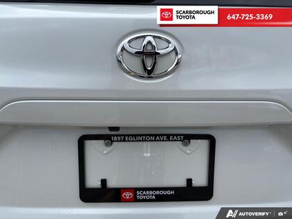 used 2025 Toyota Corolla Cross car, priced at $34,995