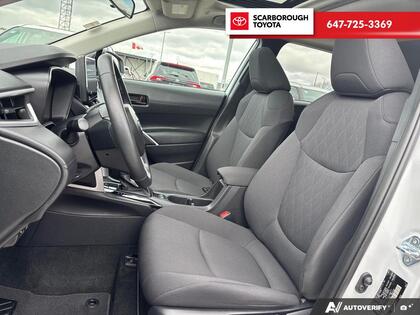 used 2025 Toyota Corolla Cross car, priced at $34,995