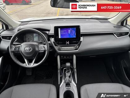 used 2025 Toyota Corolla Cross car, priced at $34,995