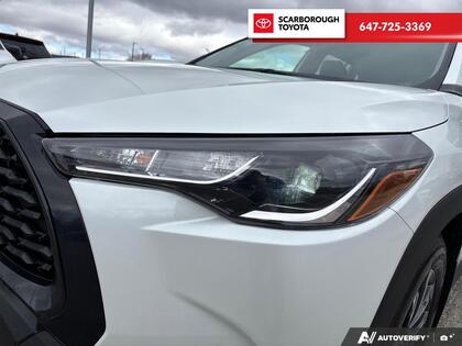 used 2025 Toyota Corolla Cross car, priced at $34,995
