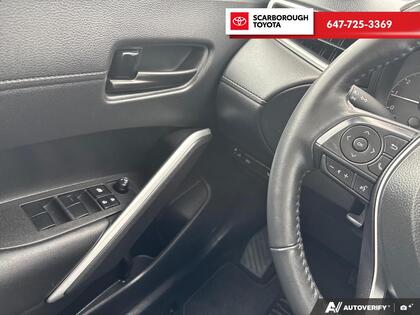 used 2025 Toyota Corolla Cross car, priced at $34,995