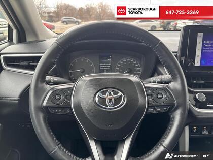 used 2025 Toyota Corolla Cross car, priced at $34,995