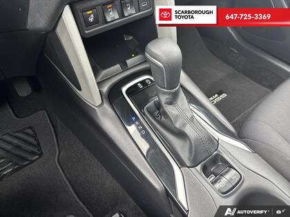 used 2025 Toyota Corolla Cross car, priced at $34,995