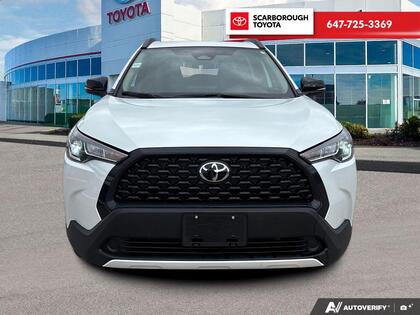 used 2025 Toyota Corolla Cross car, priced at $34,995