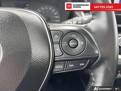 used 2025 Toyota Corolla Cross car, priced at $34,995