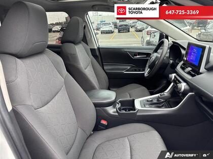 used 2023 Toyota RAV4 car, priced at $33,990