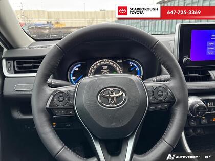 used 2023 Toyota RAV4 car, priced at $33,990