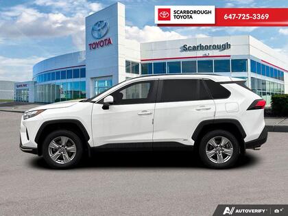 used 2023 Toyota RAV4 car, priced at $33,990