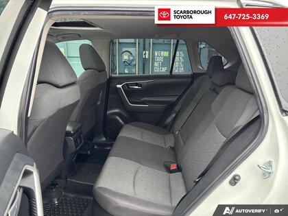 used 2023 Toyota RAV4 car, priced at $33,990