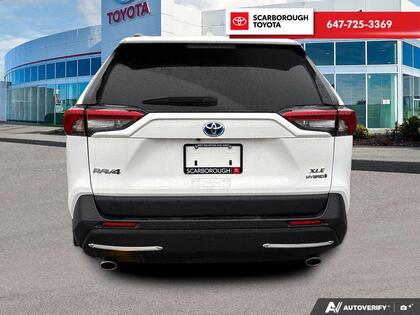 used 2023 Toyota RAV4 car, priced at $33,990