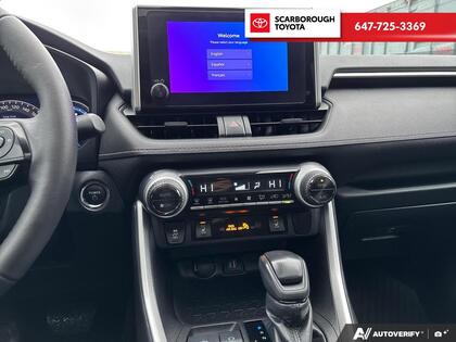 used 2023 Toyota RAV4 car, priced at $33,990
