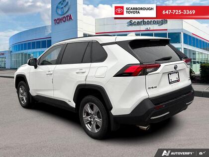 used 2023 Toyota RAV4 car, priced at $33,990