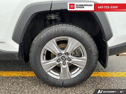 used 2023 Toyota RAV4 car, priced at $33,990