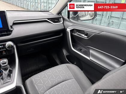 used 2023 Toyota RAV4 car, priced at $33,990