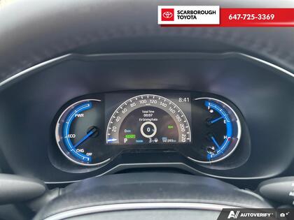 used 2023 Toyota RAV4 car, priced at $33,990