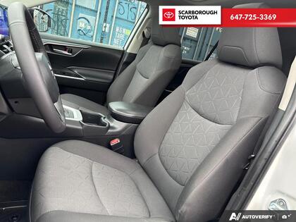 used 2023 Toyota RAV4 car, priced at $33,990