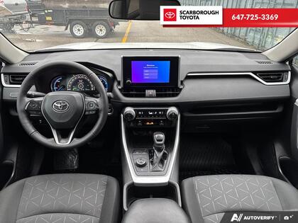 used 2023 Toyota RAV4 car, priced at $33,990