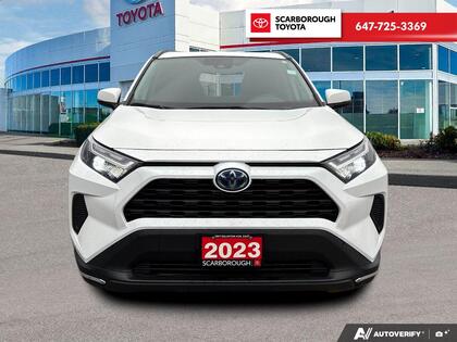 used 2023 Toyota RAV4 car, priced at $33,990