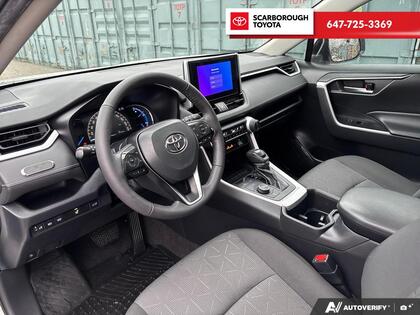 used 2023 Toyota RAV4 car, priced at $33,990