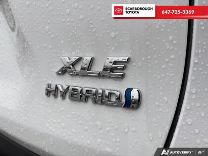 used 2023 Toyota RAV4 car, priced at $33,990