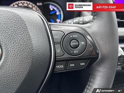 used 2023 Toyota RAV4 car, priced at $33,990