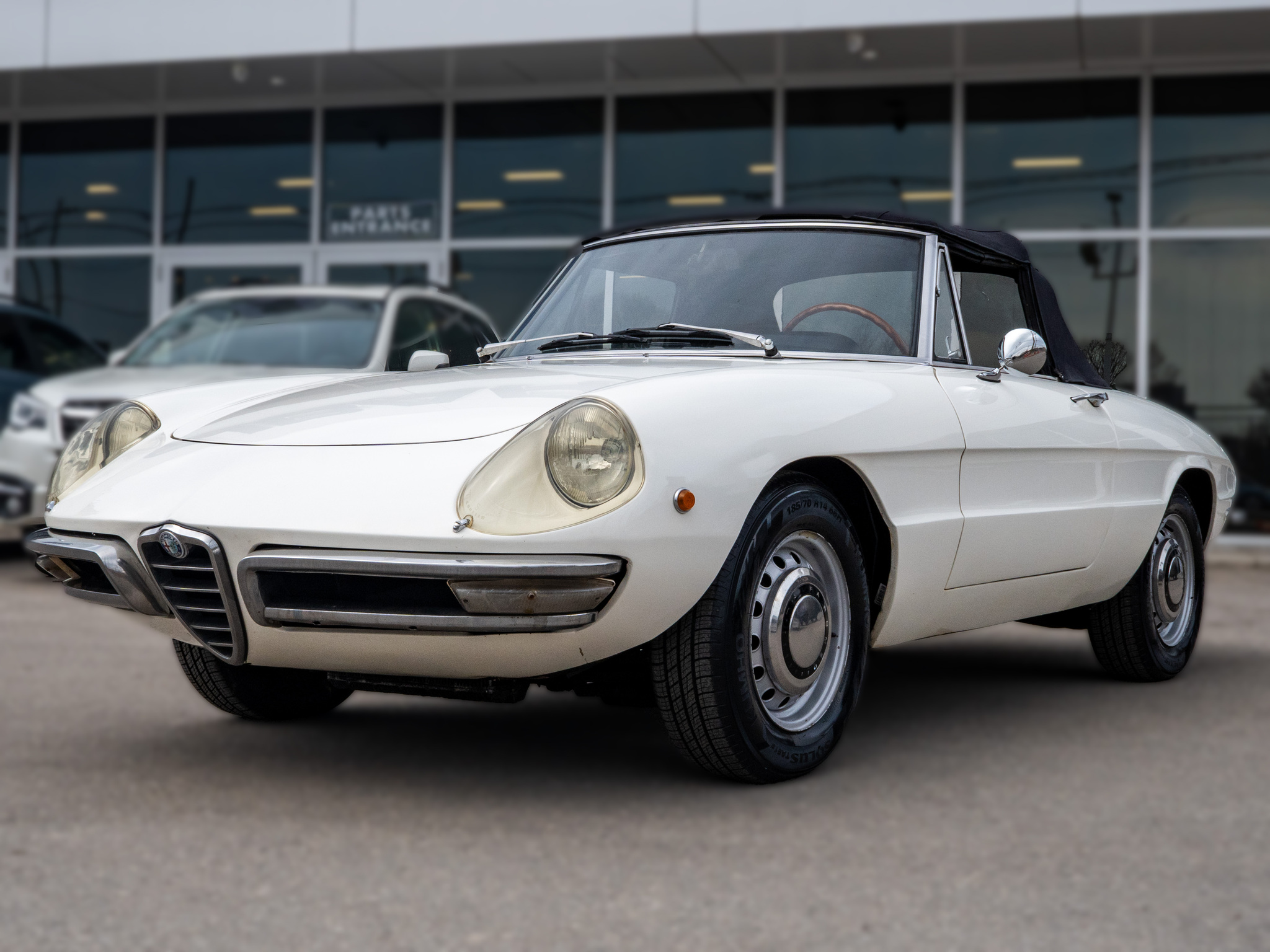 1969 Alfa Romeo 1750 Spider Veloce
