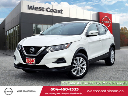 2021 Nissan Qashqai S AWD