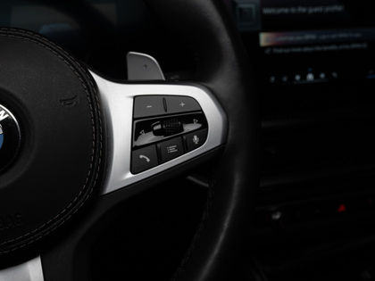 used 2025 BMW X6 car, priced at $89,900