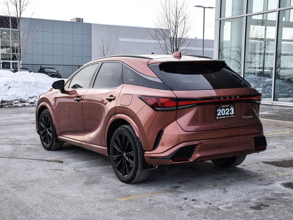 2023 Lexus RX 500h RX 500h, 多伦多, 全款车