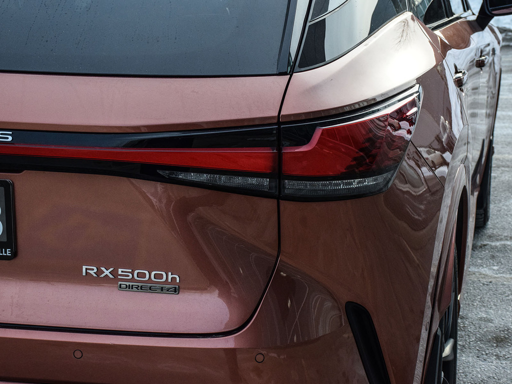 2023 Lexus RX 500h RX 500h, 多伦多, 全款车